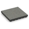 Dopadová dlaždica EPDM – 210 cm von WARCO im Farbdesign Sivá žula mit den Abmessungen 50 x 50 x 7 cm | 0,25 m². Produktfoto von Artikel 6441 in der Aufsicht von schräg vorne.