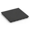 Dopadové dlaždice von WARCO im Farbdesign Antracit mit den Abmessungen 50 x 50 x 4,8 cm | 0,25 m². Produktfoto von Artikel 6291 in der Aufsicht von schräg vorne.