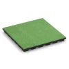 Dopadové dlaždice von WARCO im Farbdesign Lipová zelená mit den Abmessungen 50 x 50 x 4,8 cm | 0,25 m². Produktfoto von Artikel 6293 in der Aufsicht von schräg vorne.