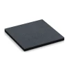 Dopadové dosky von WARCO im Farbdesign Bridlicová sivá mit den Abmessungen 50 x 50 x 4 cm | 0,25 m². Produktfoto von Artikel 6221 in der Aufsicht von schräg vorne.