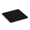 Podlaha do výbehu pre psov von WARCO im Farbdesign Antracit mit den Abmessungen 50 x 50 x 3 cm | 0,25 m². Produktfoto von Artikel 7080 in der Aufsicht von schräg vorne.