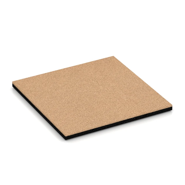 Podlaha do výbehu pre psov von WARCO im Farbdesign Piesková béžová mit den Abmessungen 50 x 50 x 3 cm | 0,25 m². Produktfoto von Artikel 7083 in der Aufsicht von schräg vorne.