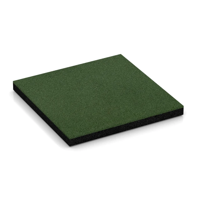 Dopadová dlaždica – 150 cm von WARCO im Farbdesign Trávová zelená mit den Abmessungen 50 x 50 x 4,5 cm | 0,25 m². Produktfoto von Artikel 6261 in der Aufsicht von schräg vorne.