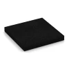 Dopadové dosky von WARCO im Farbdesign Antracit mit den Abmessungen 50 x 50 x 6 cm | 0,25 m². Produktfoto von Artikel 6173 in der Aufsicht von schräg vorne.
