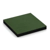 Dopadová dlaždica – 180 cm von WARCO im Farbdesign Trávová zelená mit den Abmessungen 50 x 50 x 6 cm | 0,25 m². Produktfoto von Artikel 6267 in der Aufsicht von schräg vorne.
