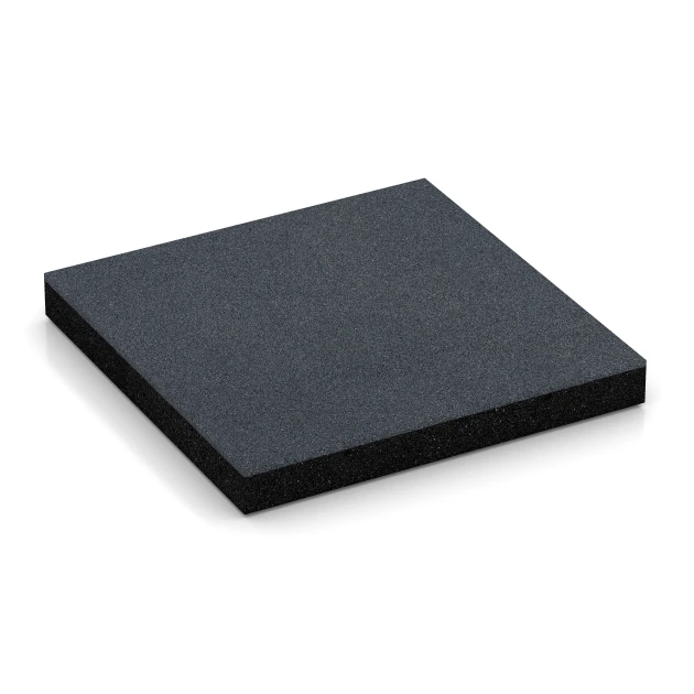 Dopadové dosky von WARCO im Farbdesign Bridlicová sivá mit den Abmessungen 50 x 50 x 6 cm | 0,25 m². Produktfoto von Artikel 6227 in der Aufsicht von schräg vorne.