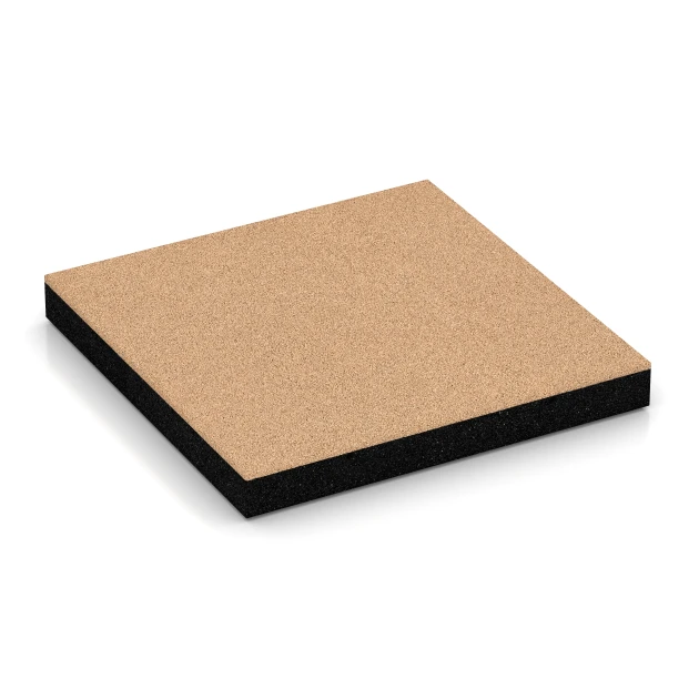 Dopadová dlaždica – 180 cm von WARCO im Farbdesign Pieskovo béžová mit den Abmessungen 50 x 50 x 6 cm. Produktfoto von Artikel 6270 in der Aufsicht von schräg vorne.