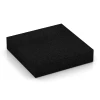 Dopadová dlaždica – 300 cm von WARCO im Farbdesign Antracit mit den Abmessungen 50 x 50 x 11 cm | 0,25 m². Produktfoto von Artikel 6277 in der Aufsicht von schräg vorne.