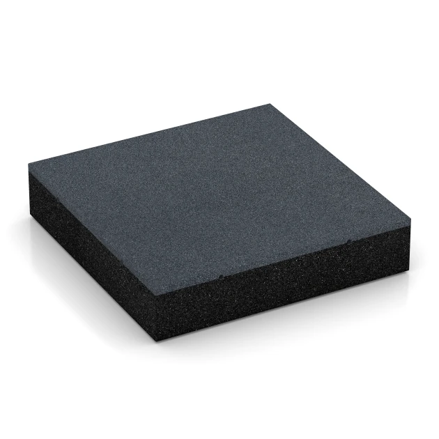 Dopadová dlaždica – 300 cm von WARCO im Farbdesign Bridlicová sivá mit den Abmessungen 50 x 50 x 11 cm | 0,25 m². Produktfoto von Artikel 6281 in der Aufsicht von schräg vorne.