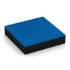 Dopadová dlaždica – 300 cm von WARCO im Farbdesign Nebeská modrá mit den Abmessungen 50 x 50 x 11 cm | 0,25 m². Produktfoto von Artikel 6280 in der Aufsicht von schräg vorne.