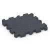 Dlaždice na ihrisko von WARCO im Farbdesign Bridlicová sivá mit den Abmessungen 50 x 50 x 4 cm | 0,25 m². Produktfoto von Artikel 6983 in der Aufsicht von schräg vorne.