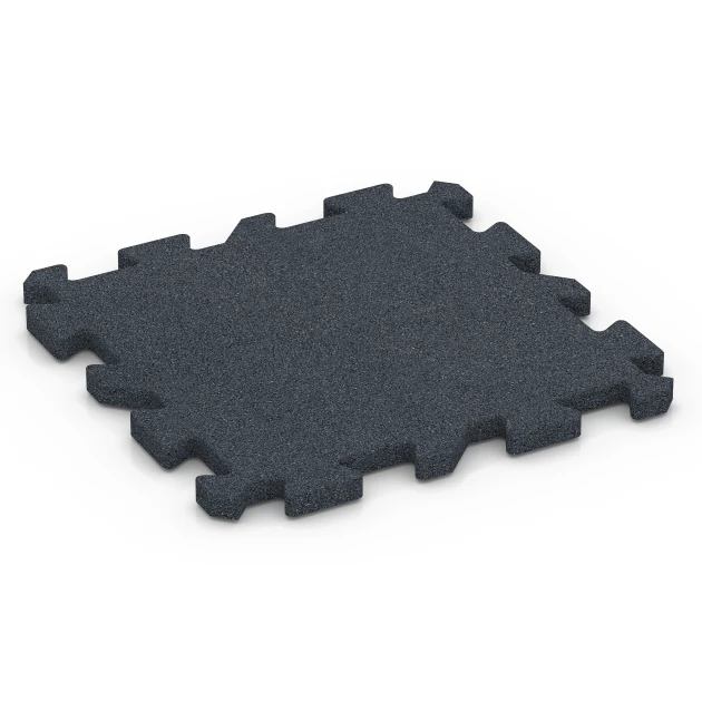 Dlaždice na ihrisko von WARCO im Farbdesign Bridlicová sivá mit den Abmessungen 50 x 50 x 3 cm | 0,25 m². Produktfoto von Artikel 6993 in der Aufsicht von schräg vorne.