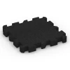 Puzzle dlažba na detské ihrisko von WARCO im Farbdesign Antracit mit den Abmessungen 50 x 50 x 6 cm | 0,25 m². Produktfoto von Artikel 6309 in der Aufsicht von schräg vorne.