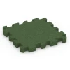 Dopadová dlaždica – 190 cm von WARCO im Farbdesign Trávovo zelená mit den Abmessungen 50 x 50 x 5 cm | 0,25 m². Produktfoto von Artikel 6403 in der Aufsicht von schräg vorne.