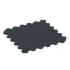 von WARCO im Farbdesign Antracit mit den Abmessungen 102,5 x 102,5 x 2,2 cm | 1,05 m². Produktfoto von Artikel 7085 in der Aufsicht von schräg vorne.