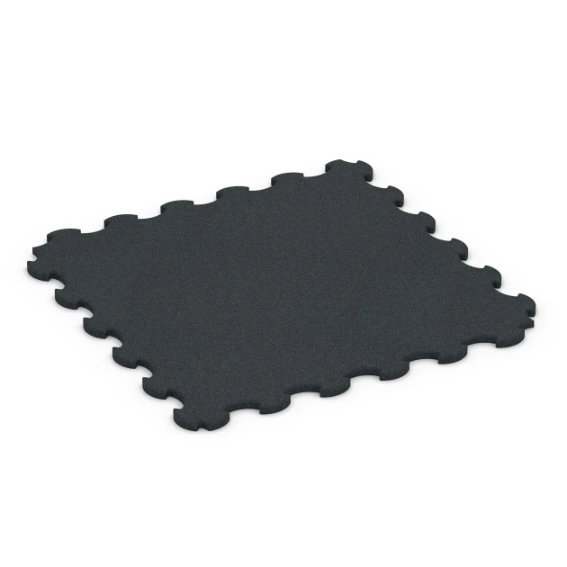  von WARCO im Farbdesign Antracit mit den Abmessungen 102,5 x 102,5 x 2,2 cm | 1,05 m². Produktfoto von Artikel 7085 in der Aufsicht von schräg vorne.