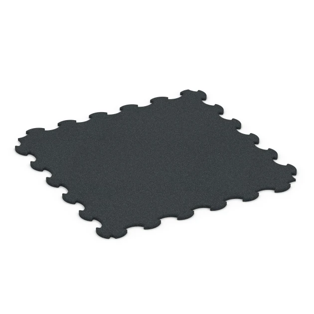  von WARCO im Farbdesign Antracit mit den Abmessungen 102,5 x 102,5 x 1,5 cm | 1,05 m². Produktfoto von Artikel 7086 in der Aufsicht von schräg vorne.