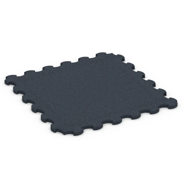  von WARCO im Farbdesign Antracit mit den Abmessungen 102,5 x 102,5 x 3 cm | 1,05 m². Produktfoto von Artikel 6391 in der Aufsicht von schräg vorne.