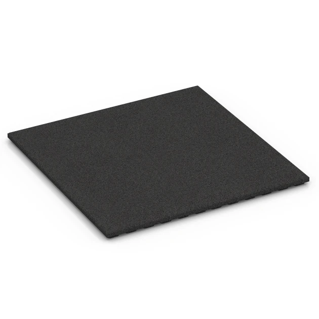  von WARCO im Farbdesign Antracit mit den Abmessungen 100 x 100 x 4 cm. Produktfoto von Artikel 6383 in der Aufsicht von schräg vorne.