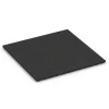 Gumová rohož pre kone Komfort von WARCO im Farbdesign Antracit mit den Abmessungen 100 x 100 x 4 cm | 1,00 m². Produktfoto von Artikel 6383 in der Aufsicht von schräg vorne.