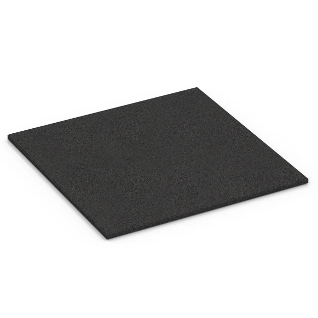 Gumová rohož pre kone von WARCO im Farbdesign Antracit mit den Abmessungen 100 x 100 x 3 cm | 1,00 m². Produktfoto von Artikel 6379 in der Aufsicht von schräg vorne.