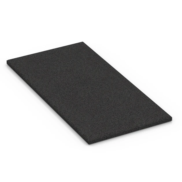 Stajňová rohož von WARCO im Farbdesign Antracit mit den Abmessungen 100 x 50 x 3 cm | 0,50 m². Produktfoto von Artikel 6381 in der Aufsicht von schräg vorne.