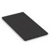 Stajňová rohož Komfort von WARCO im Farbdesign Antracit mit den Abmessungen 100 x 50 x 4 cm | 0,50 m². Produktfoto von Artikel 6385 in der Aufsicht von schräg vorne.