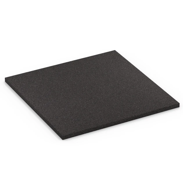 Podkladová doska Kl. 2 von WARCO im Farbdesign Antracit mit den Abmessungen 52 x 52 x 1,8 cm. Produktfoto von Artikel 6482 in der Aufsicht von schräg vorne.