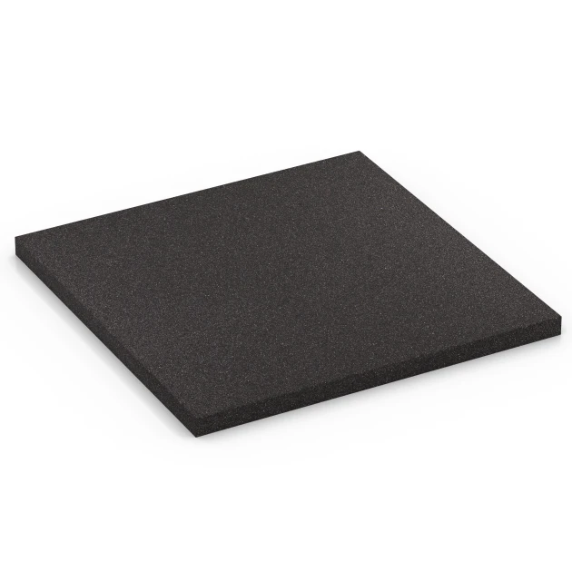 Podkladová doska triedy 3 von WARCO im Farbdesign Antracit mit den Abmessungen 52 x 52 x 2,8 cm | 0,27 m². Produktfoto von Artikel 6483 in der Aufsicht von schräg vorne.