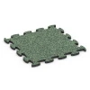 Fitnes podlaha Max von WARCO im Farbdesign Anglický trávnik mit den Abmessungen 44,6 x 44,6 x 1,8 cm | 0,20 m². Produktfoto von Artikel 6861 in der Aufsicht von schräg vorne.