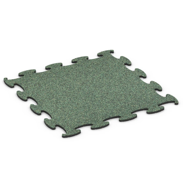 Fitness Active podlaha von WARCO im Farbdesign Anglický trávnik mit den Abmessungen 98 x 98 × 1,8 cm. Produktfoto von Artikel 6834 in der Aufsicht von schräg vorne.