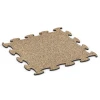 Fitness Active podlaha von WARCO im Farbdesign Ratan mit den Abmessungen 98 x 98 × 1,8 cm. Produktfoto von Artikel 6840 in der Aufsicht von schräg vorne.