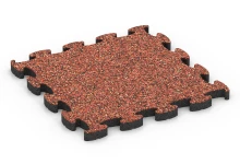 Bezpečnostná puzzle podložka
