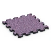 Bezpečnostná puzzle podložka von WARCO im Farbdesign Levanduľa mit den Abmessungen 44,6 x 44,6 × 2,8 cm. Produktfoto von Artikel 6936 in der Aufsicht von schräg vorne.