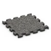 Fitnes podlaha Max von WARCO im Farbdesign Tmavosivá žula mit den Abmessungen 44,6 x 44,6 × 2,8 cm. Produktfoto von Artikel 6877 in der Aufsicht von schräg vorne.