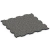 Fitness Active podlaha von WARCO im Farbdesign Tmavosivá žula mit den Abmessungen 97,1 x 97,1 x 2,8 cm | 0,94 m². Produktfoto von Artikel 6850 in der Aufsicht von schräg vorne.