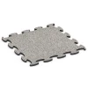 Fitness Active podlaha von WARCO im Farbdesign Sivá žula mit den Abmessungen 98 x 98 x 2,8 cm. Produktfoto von Artikel 6851 in der Aufsicht von schräg vorne.