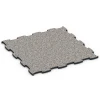 Fitness Active podlaha von WARCO im Farbdesign Sivá žula mit den Abmessungen 97,1 x 97,1 x 2,8 cm | 0,94 m². Produktfoto von Artikel 6851 in der Aufsicht von schräg vorne.