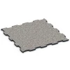 Fitnes podlaha Max von WARCO im Farbdesign Sivá žula mit den Abmessungen 97,1 x 97,1 x 2,8 cm. Produktfoto von Artikel 6887 in der Aufsicht von schräg vorne.