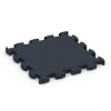 Fitness Premium podlaha Plus von WARCO im Farbdesign Antracit mit den Abmessungen 28,9 x 28,9 x 1,8 cm. Produktfoto von Artikel 6964 in der Aufsicht von schräg vorne.