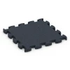Fitness Premium športová podlaha von WARCO im Farbdesign Antracit mit den Abmessungen 45,9 x 45,9 x 2,8 cm. Produktfoto von Artikel 6961 in der Aufsicht von schräg vorne.