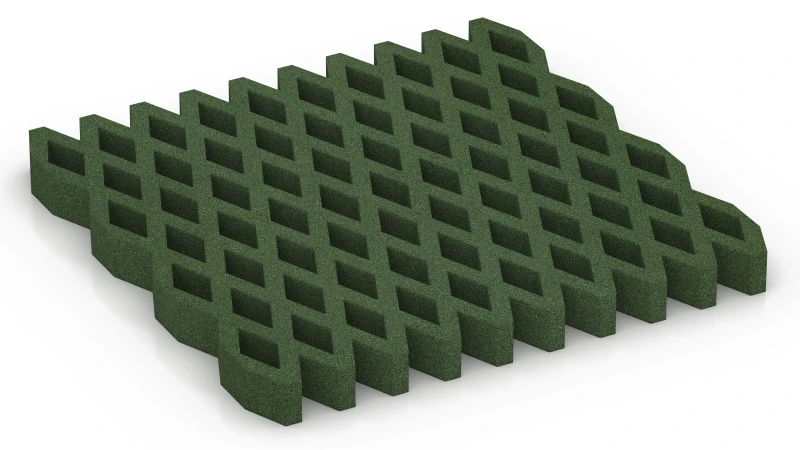 Trávovo zelená