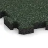 Detailaufnahme der Randausprägung von WARCO-Produkt 5902, Exteriérová eventová dlaždica, Format 500 x 500 x 40 mm, Farbe Anglická tráva.