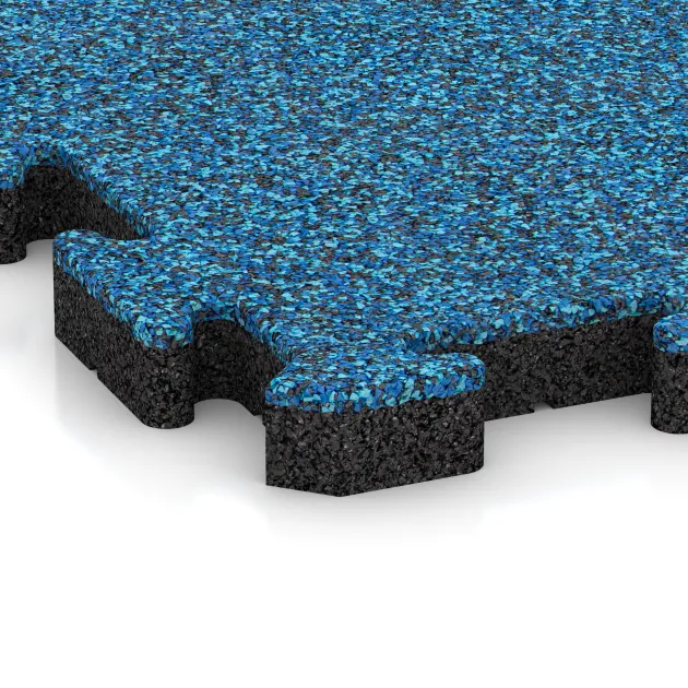 Detailaufnahme der Randausprägung von WARCO-Produkt 5909, Exteriérová eventová dlaždica, Format 500 x 500 x 40 mm, Farbe Atlantic.