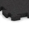 Detailaufnahme der Randausprägung von WARCO-Produkt 4597, Exteriérová eventová dlaždica, Format 500 x 500 x 40 mm, Farbe Antracit.