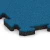 Detailaufnahme der Randausprägung von WARCO-Produkt 5296, Dlaždica k bazénu, Format 500 x 500 x 30 mm, Farbe Nebe modrá.