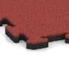 Detailaufnahme der Randausprägung von WARCO-Produkt 5818, Exteriérová eventová dlaždica, Format 500 x 500 x 30 mm, Farbe Červená Ruža.
