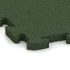 Detailaufnahme der Randausprägung von WARCO-Produkt 2805, Športová podlahová krytina pre psy HD, Format 500 x 500 x 30 mm, Farbe Trávová zelená.