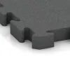 Detailaufnahme der Randausprägung von WARCO-Produkt 3165, Fitness Ochranná Podložka, Format 500 x 500 x 50 mm, Farbe Šedý bridlica.