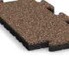 Detailaufnahme der Randausprägung von WARCO-Produkt 4863, Okrajová doska, Format 500 x 235 x 30 mm, Farbe Kôra a Basto.
